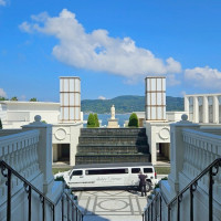 フラワーシャワー場所。