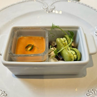 そら豆のマカロン、ブイヤベース。