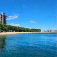 中会場からの景観。