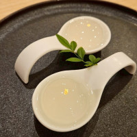 前菜前の料理。