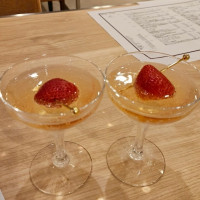 別途ウェルカムドリンク。