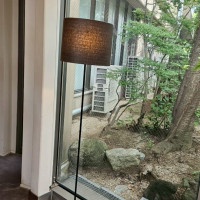 チャペルへの動線。