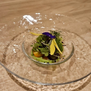 前菜。|764489さんのHilltop Resort YAMANOUE (ヒルトップリゾート ヤマノウエ)の写真(2505561)
