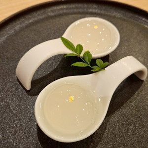 前菜前の料理。|764489さんのHilltop Resort YAMANOUE (ヒルトップリゾート ヤマノウエ)の写真(2505580)