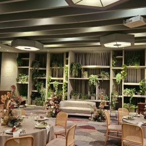 中会場の雰囲気。カーテンを閉めた場合。|764489さんのHilltop Resort YAMANOUE (ヒルトップリゾート ヤマノウエ)の写真(2505583)