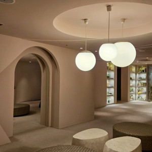 ドレスの試着等も兼。|764489さんのHilltop Resort YAMANOUE (ヒルトップリゾート ヤマノウエ)の写真(2505556)
