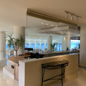 ウェルカムスペース。非常に広く、開放感が抜群。|764489さんのOCEAN&RESORT MARIZON(オーシャン＆リゾート マリゾン)の写真(2507125)