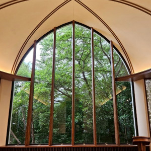 正面からのチャペル景観。|764489さんのHilltop Resort YAMANOUE (ヒルトップリゾート ヤマノウエ)の写真(2505582)