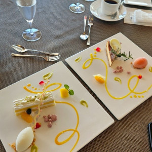 ケーキ|764489さんのノートルダムマリノア/FIVESTAR WEDDINGの写真(2505268)