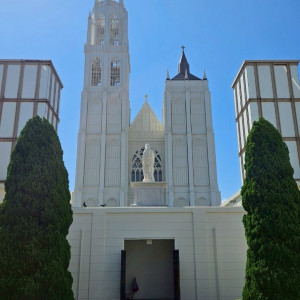 会場から見たチャペル|764489さんのノートルダムマリノア/FIVESTAR WEDDINGの写真(2505275)