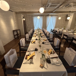 披露宴会場のイメージです！|764511さんのthe Terraceの写真(2504968)
