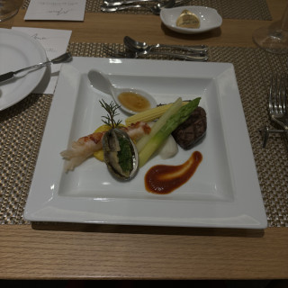 メインのお料理です