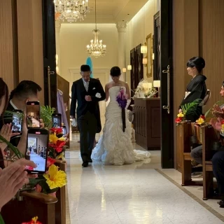 チャペル入り口