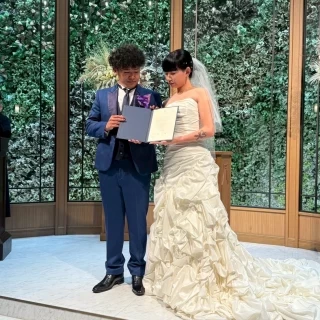結婚証明書