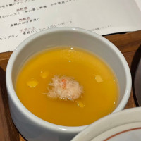 トリュフとずわい蟹のあんかけ