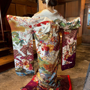 総絵羽の色打掛|764541さんの萬屋本店 - KAMAKURA HASE est1806 -の写真(2581489)