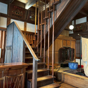 土間の階段|764541さんの萬屋本店 - KAMAKURA HASE est1806 -の写真(2581514)