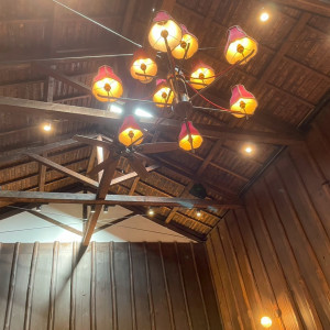 挙式会場の照明|764541さんの萬屋本店 - KAMAKURA HASE est1806 -の写真(2581513)