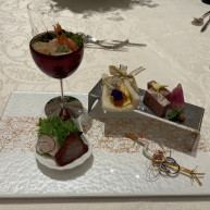 前菜豪華でした！