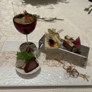 前菜豪華でした！|764549さんのグランドエクシブ浜名湖の写真(2505493)