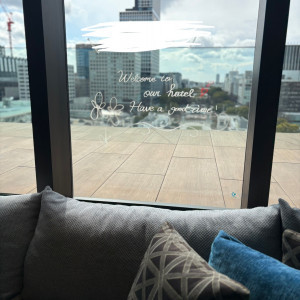 ホテルの部屋のおもてなしです|764549さんのTHE TOWER HOTEL NAGOYA（ザタワーホテルナゴヤ）の写真(2505308)