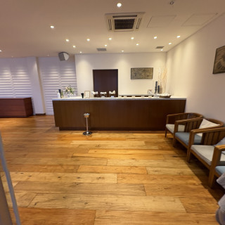 3Fの少人数で披露宴を実施する際に使用するラウンジ会場です。