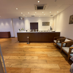 3Fの少人数で披露宴を実施する際に使用するラウンジ会場です。|764552さんのAMANDAN SAIL～アマンダンセイル～の写真(2642356)