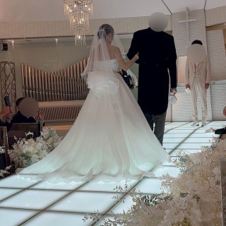 新婦入場