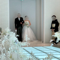 新婦入場