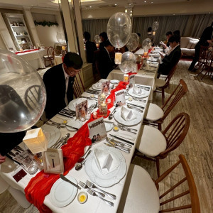 バルーンはバルーンランタンの演出のものです。|764560さんのST.MARGARET WEDDING（セント・マーガレット ウエディング）の写真(2505388)