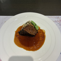 試食させて頂いたステーキです。お肉は柔らかくて美味しかった。