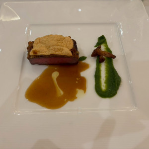メイン肉料理|764565さんのアーセンティア迎賓館（浜松）/テイクアンドギヴ・ニーズウェディングの写真(2505404)