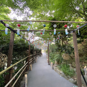 季節の飾り|764591さんのホテル椿山荘東京の写真(2505599)