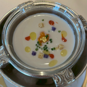 スープ美味しい|764609さんのホテル インターコンチネンタル 東京ベイの写真(2505677)