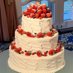 ウェディングケーキ|764610さんのグランドプリンスホテル高輪 貴賓館の写真(2610277)