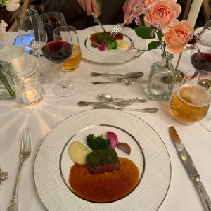 肉料理|764610さんのグランドプリンスホテル高輪 貴賓館の写真(2610274)