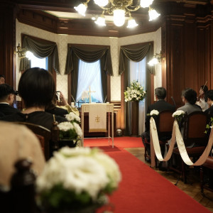 チャペル|764610さんのグランドプリンスホテル高輪 貴賓館の写真(2610276)