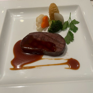 メインディッシュ|764623さんのアネーリ軽井沢の写真(2584830)