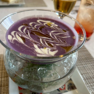 紅芋スープ