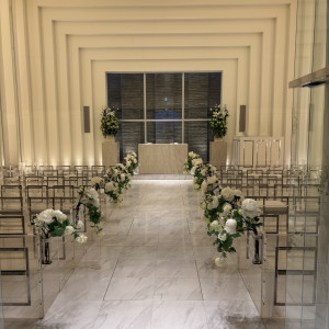 とても洗練された空間でした。|764647さんのノートルダム八戸/FIVESTAR WEDDINGの写真(2505871)