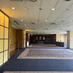 披露宴会場の外（廊下）|764656さんの名古屋観光ホテルの写真(2505918)