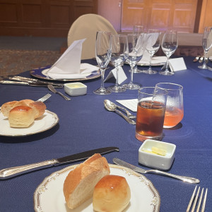 パン温かく美味しかったです|764656さんの名古屋観光ホテルの写真(2505926)