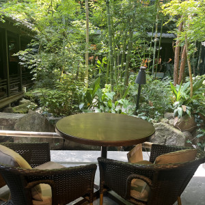 待合の椅子|764656さんのTHE KAWABUN NAGOYA（ザ・カワブン・ナゴヤ）の写真(2507241)