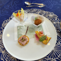 料理、前菜プレート