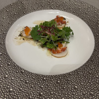 前菜の料理の写真です。