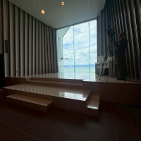 琵琶湖が一望できる挙式場でした！