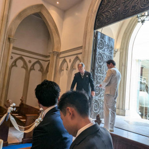 チャペル|764717さんのWedding of Legend GLASTONIA  - グラストニア -の写真(2506137)