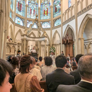 チャペル|764717さんのWedding of Legend GLASTONIA  - グラストニア -の写真(2506179)
