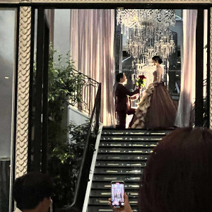 披露宴会場|764717さんのWedding of Legend GLASTONIA  - グラストニア -の写真(2506171)