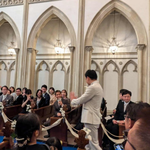 チャペル|764717さんのWedding of Legend GLASTONIA  - グラストニア -の写真(2506136)